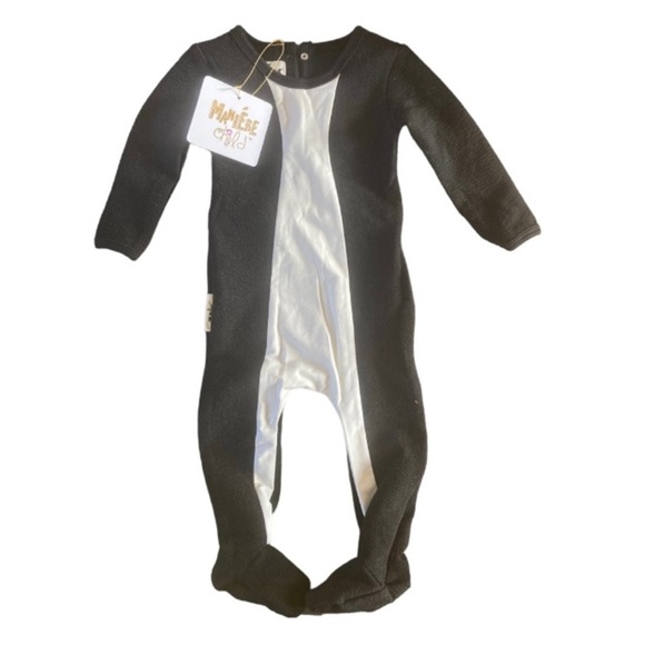 Maniere Euro Footed Onesie 12 month NWT - Picture 5 of 6